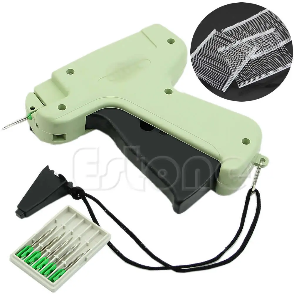 Regular Clothing Price Lable Tagging Tag tagger Gun With 1000 3