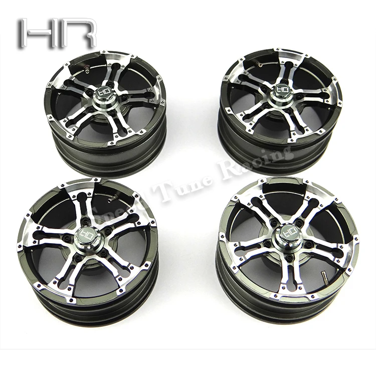 Hot Racing CNC machining aluminum alloy simulation wheel hub 1.9 inche for Tamiya CC01