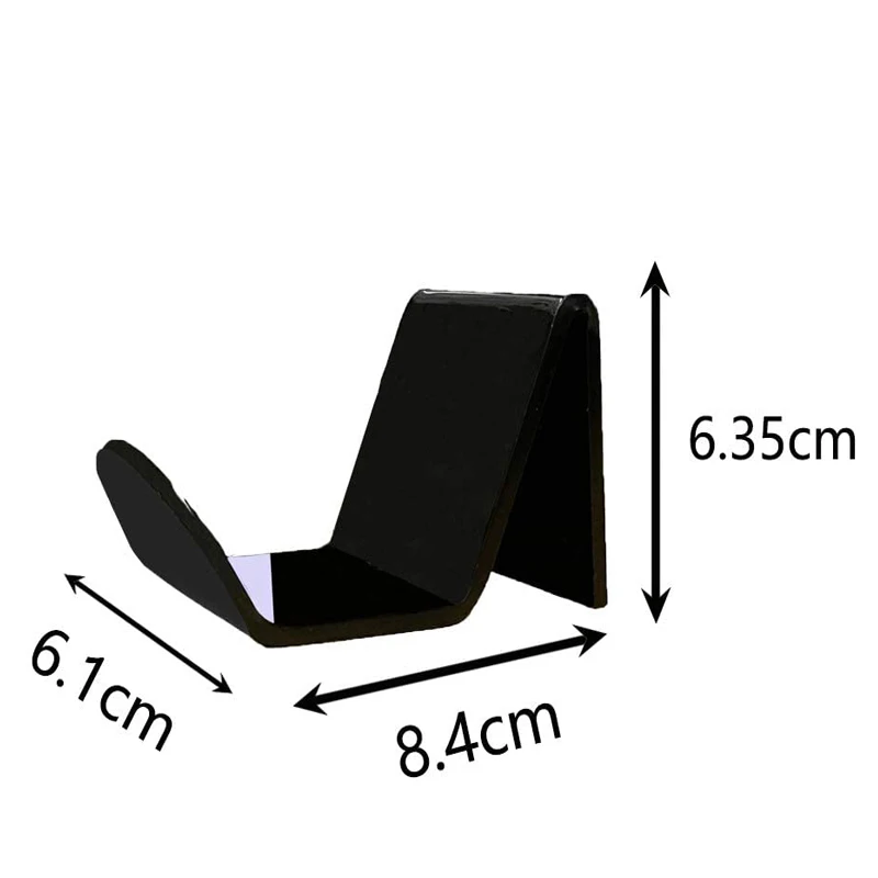 Soporte de montaje en pared para Playstation 4, Base de refrigeración para consola PS4 Pro Slim, 2 unidades