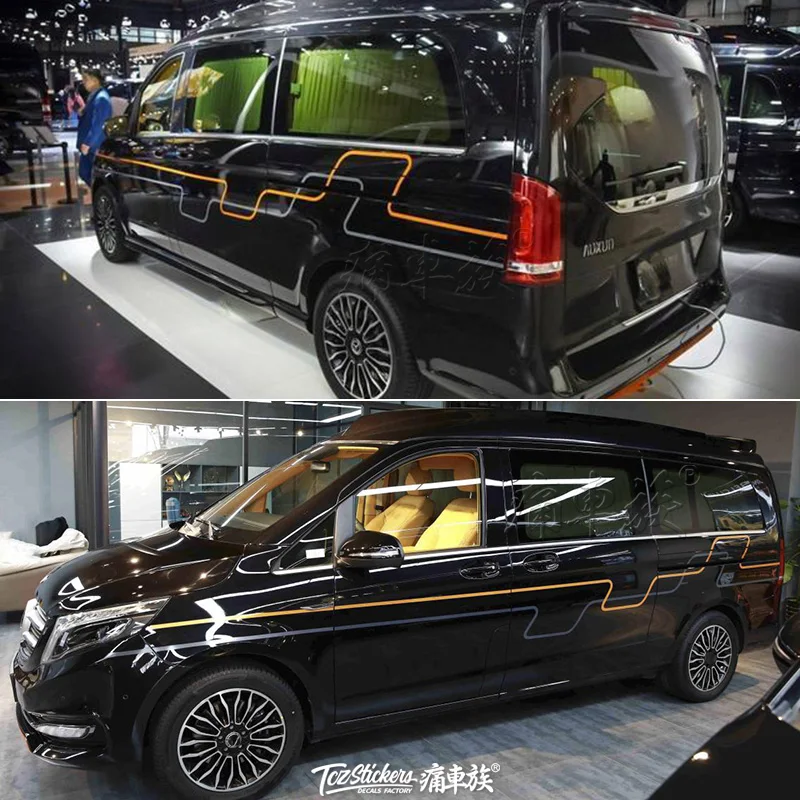 

MPV car stickers FOR Vito V260L V260 exterior modified decorative decals