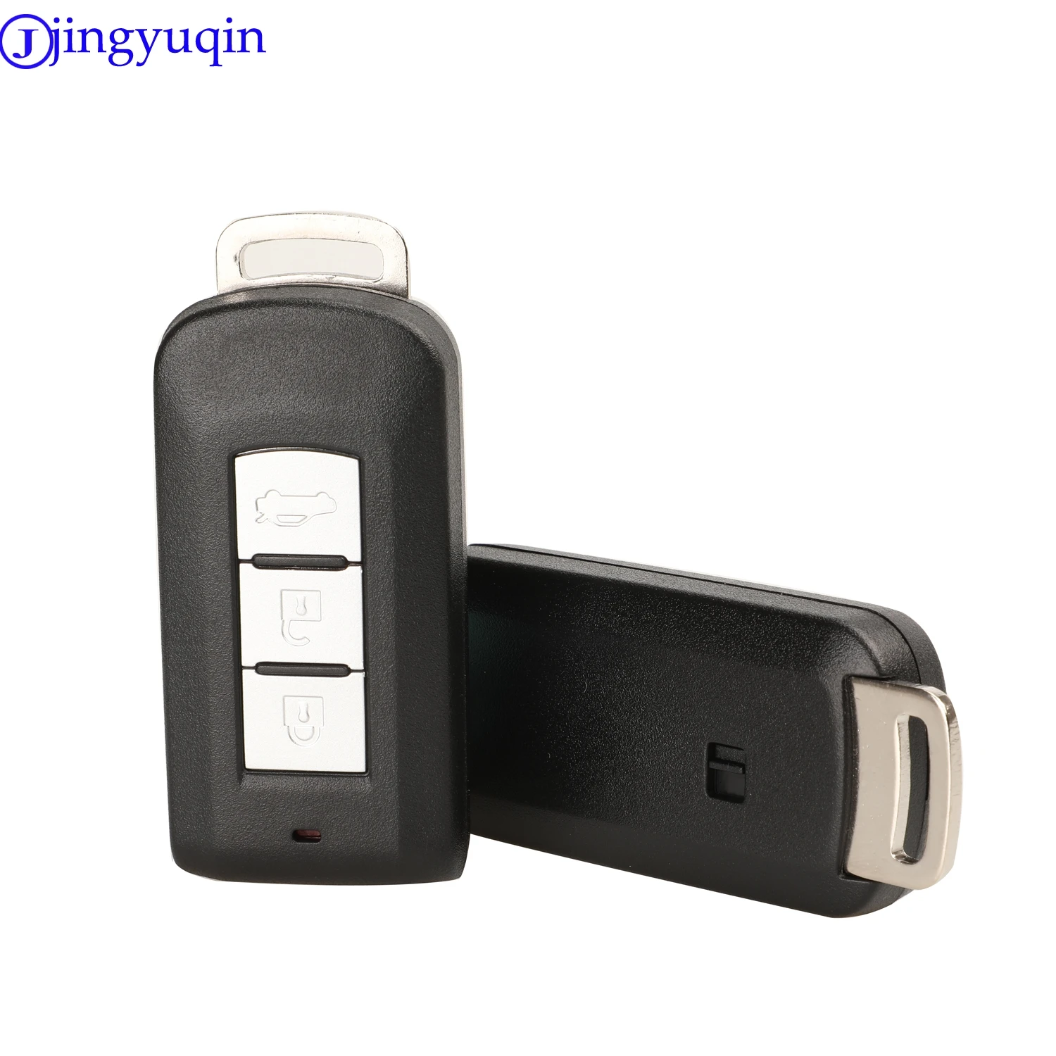jingyuqin 3/4 B Remote Car Key Cover Shell Case For Mitsubishi Outlander 2016 Lancer 10 Pajero Sport EX ASX Colt Grandis L200