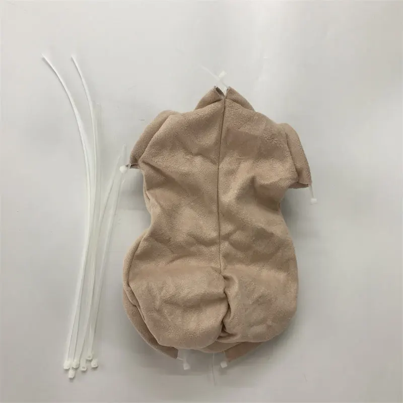 New 18 22 24 28 inch Reborn Baby Polyester Fabric Cloth Fit For Different Size of Reborn Dolls DIY Doll Accessory