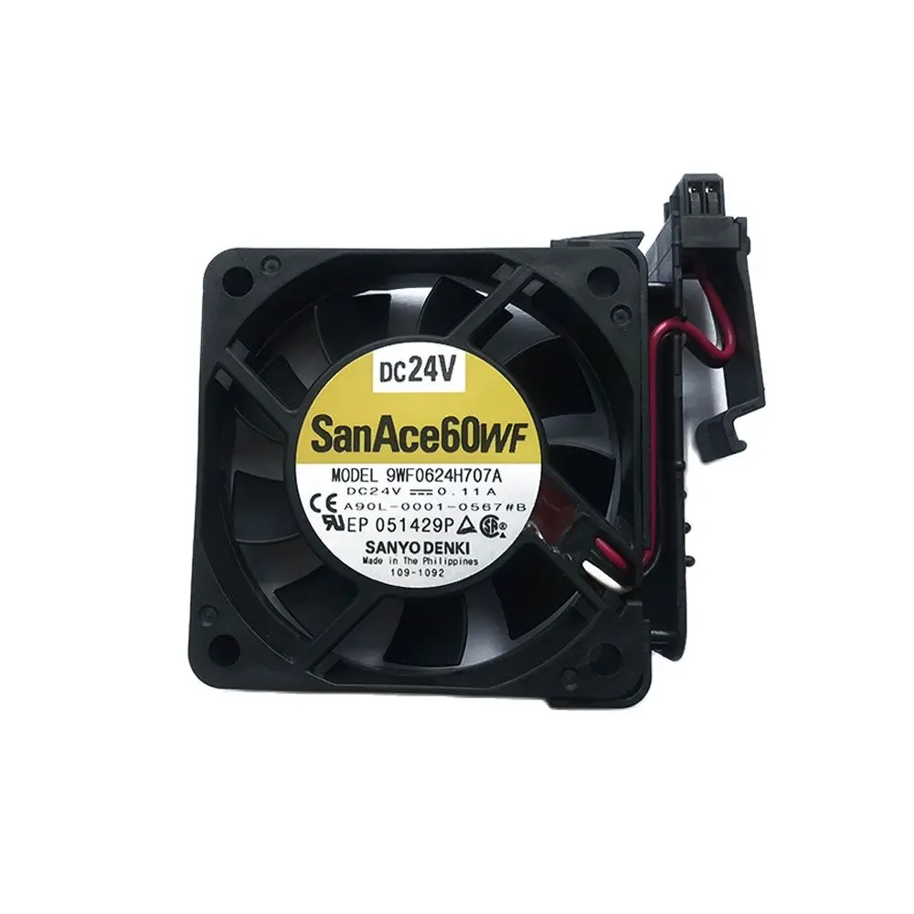 

Good Price A90L-0001-0567#B 9WF0624H707A FANUC Drive Cooling Fan With Fanuc Plug And Bracket