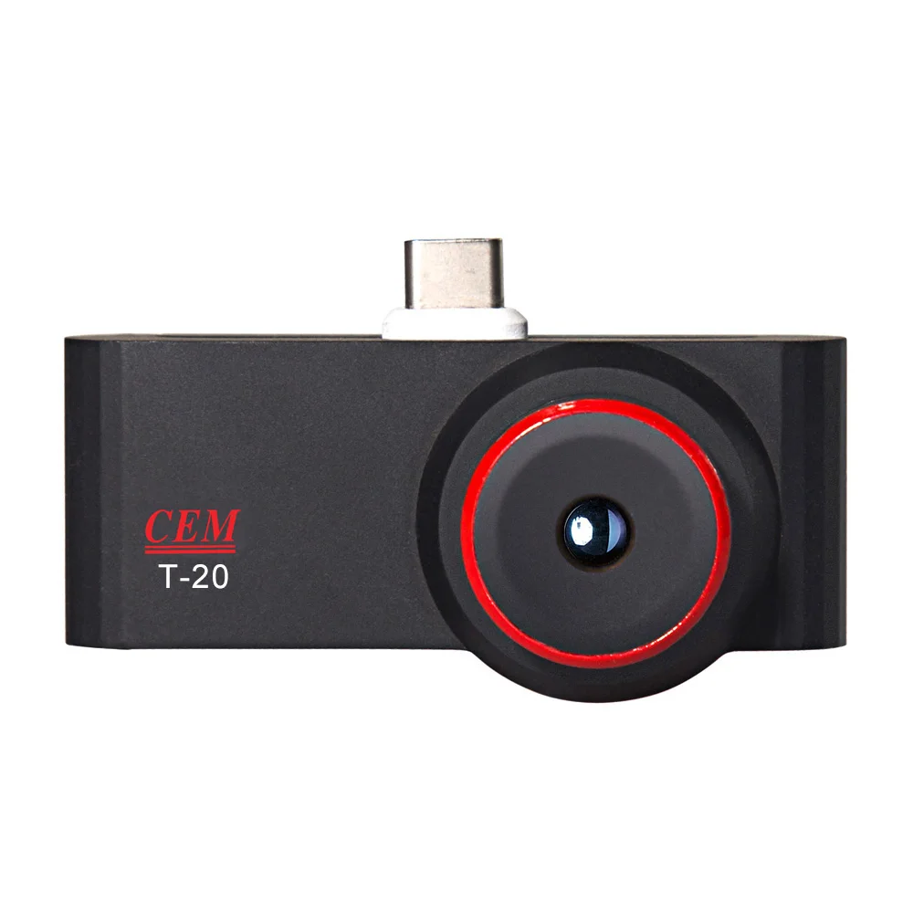 CEM T-20-TYPE C 열 화상 카메라 안 드 로이드 적외선 열 카메라 320*240