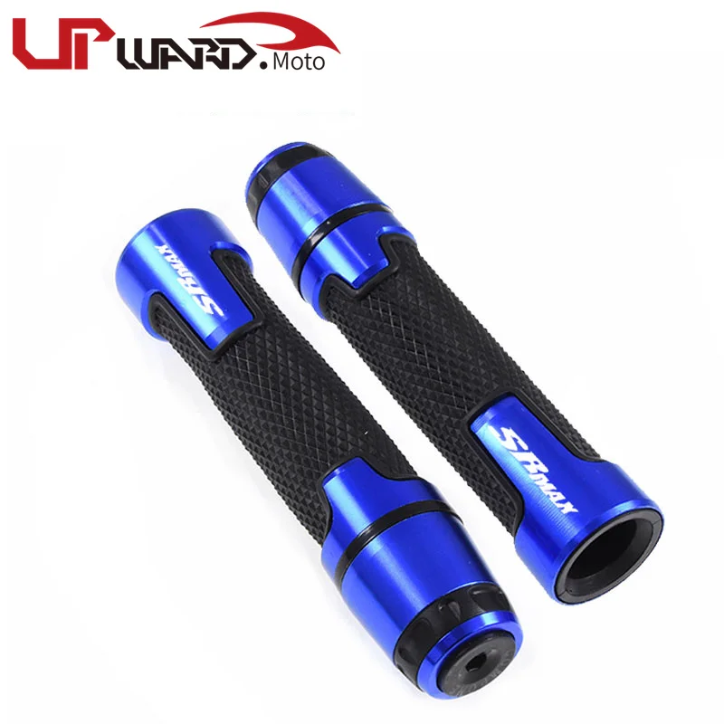 Fit For Aprilia SRMAX 300 srmax300 2018-2019 Motorcycle Handlebar Grips Handle Grip Protector Handle bar With SR MAX LOGO