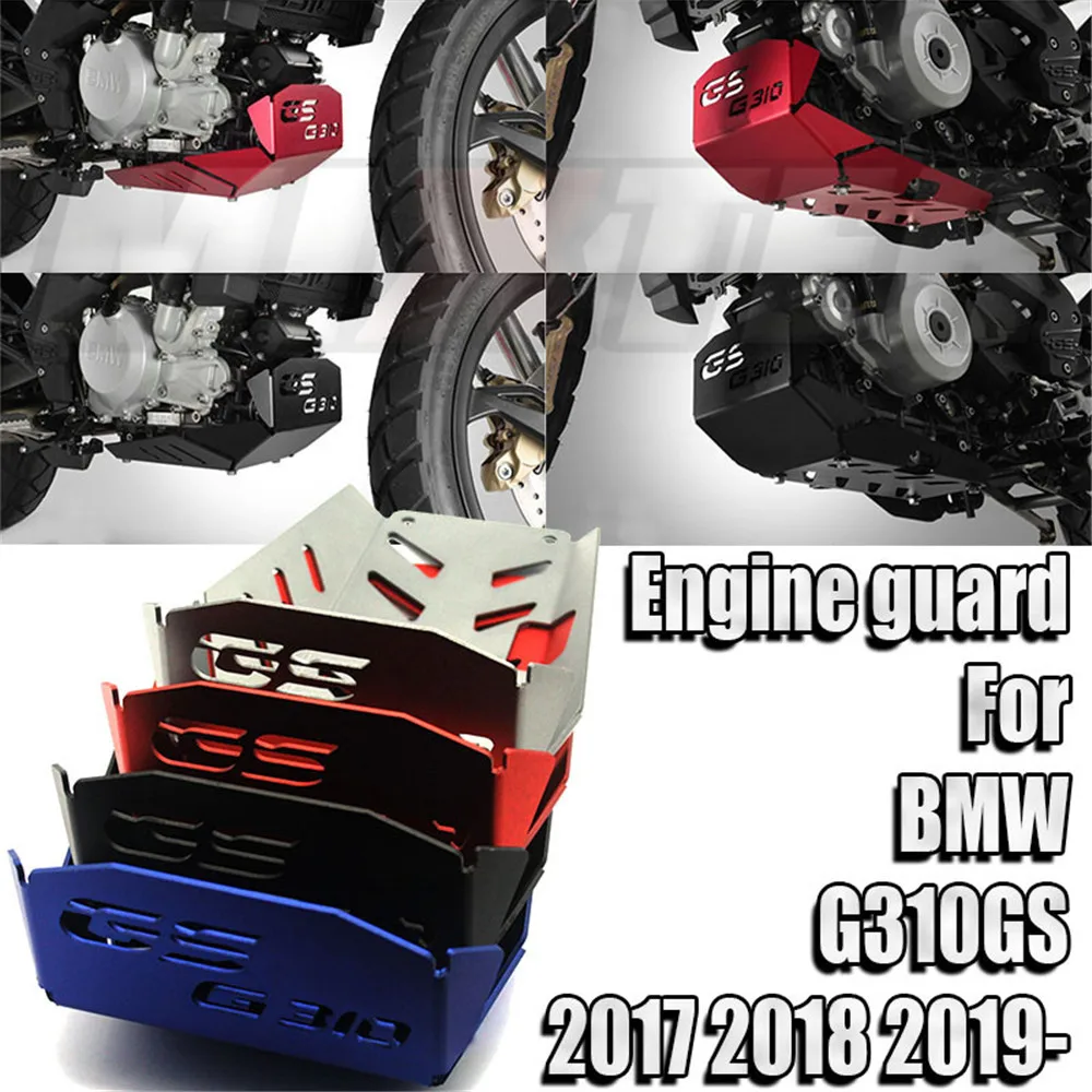 For BMW G310GS G310 GS 2017-2022 G 310 GS 2021 Motorcycle Chassis Expedition Skid Plate Engine Chassis Protective Cover Guard