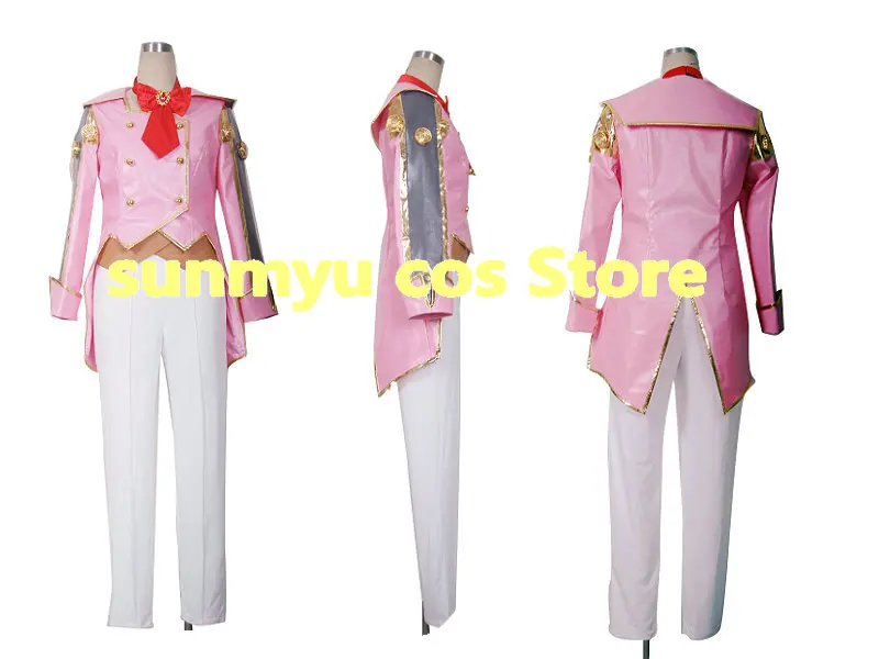 Sakura Taisen Shinguji Sakura Cosplay Costume,Custom Size Halloween Wholesale Good Quality