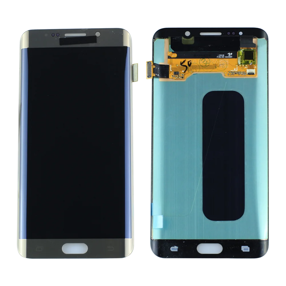 G928 AMOLED LCD screen for Samsung Galaxy S6 Edge Plus, g928f 5.7 inch touch screen, digitizer assembly replacement