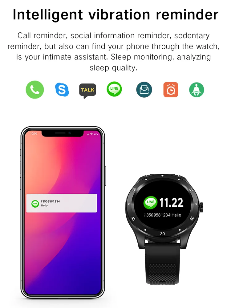 FIOMI S6 Hiánytalan érintse smartwatch számára férfiak valamint Nők, Használhatóság Hajóvontató, Piperkőc Sürgetés, smare Toronyóra számára android ios xiaomi  GT2 nézni