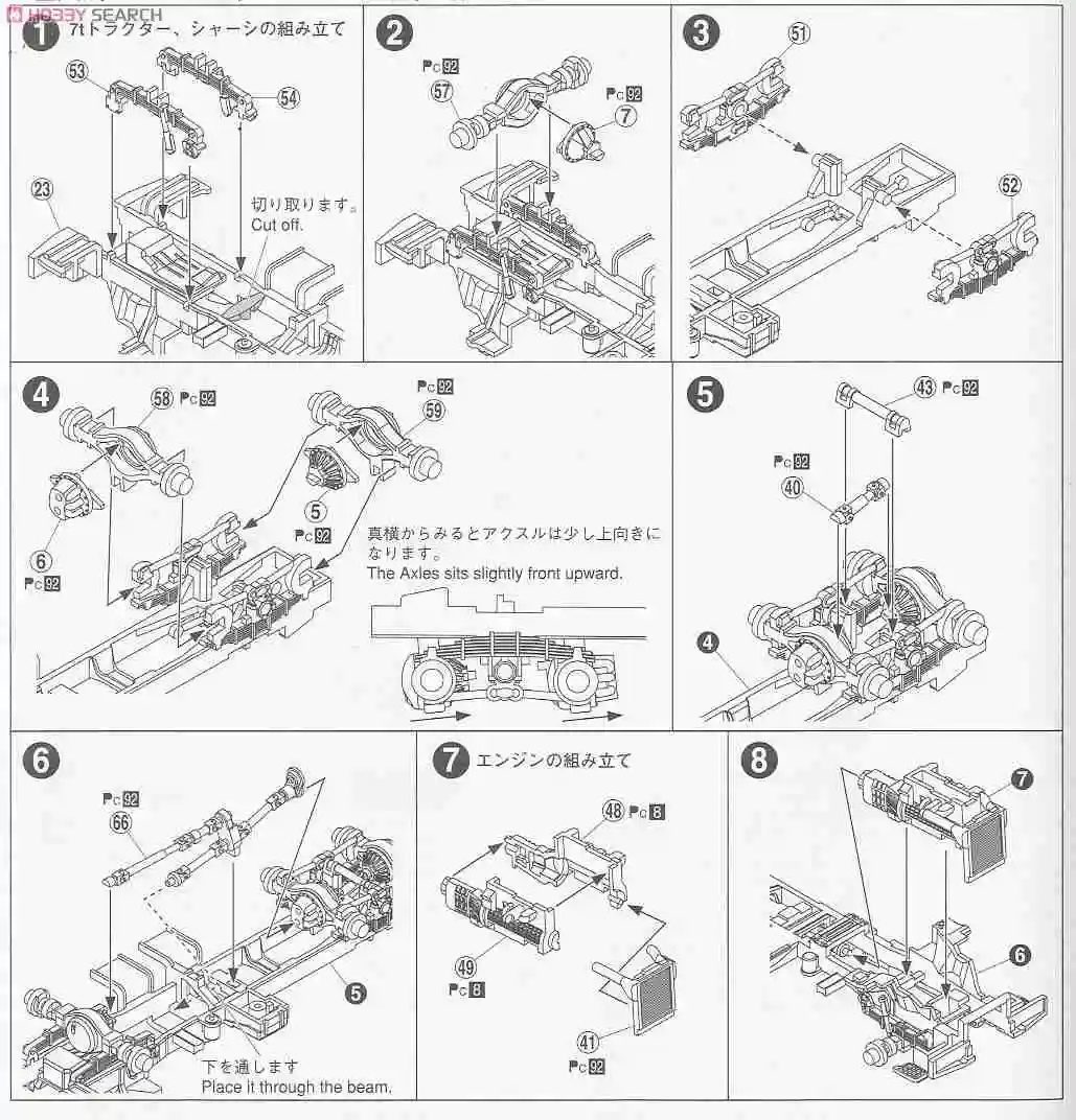 Aoshima plastic assembly model 1/72 scale Japan JASDF PAC-3 missile launcher adult collection DIY assembly kit 00995