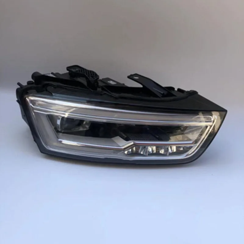 Car LED Headlight Assembly for Audi Q3 2017-18 Q5 DRL Daytime Running Light аксессуары для авто