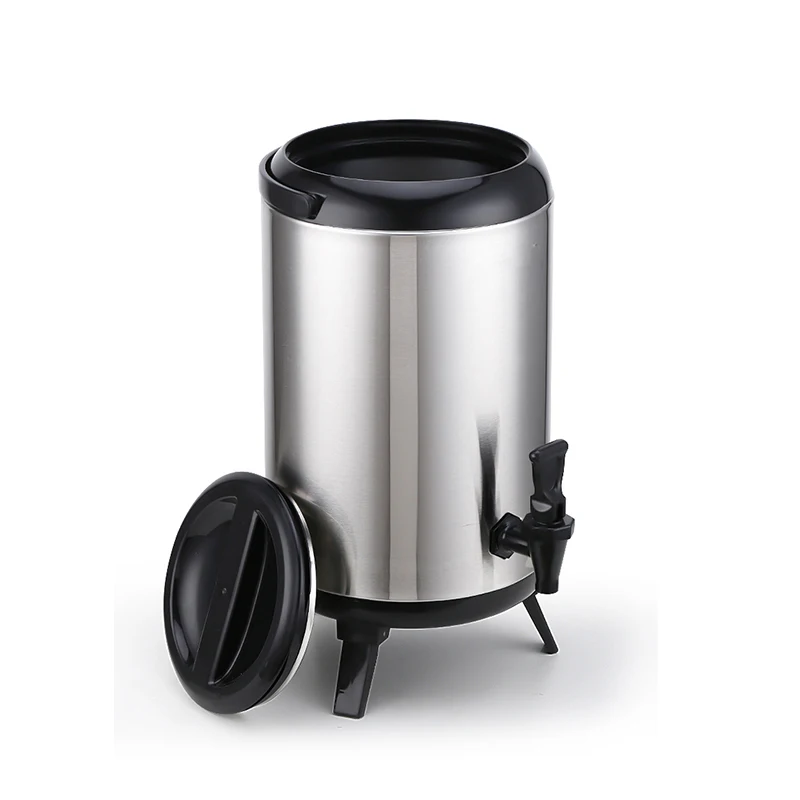 

Milk Tea Barrel Heat Preservation 10L Insulation Barrel for Hot Tea Coffee Cold Milk Water Juice