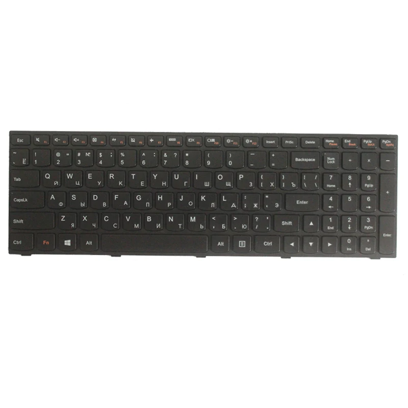 Pop RU keyboard FOR Lenovo ideapad 300-15isk 300-15IBR 300-17ISK 300-15IRU 300-17IRU Russian laptop Keyboard