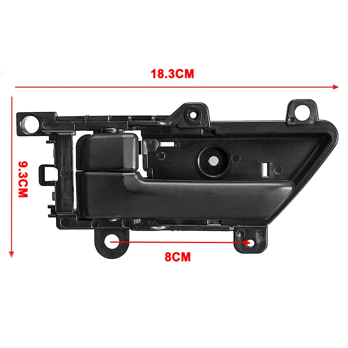 Front Rear Left Right Car Interior Inside Door Handle For Hyundai Veracruz ix55 2007-2012  82610-3J000WS 82620-3J000WS