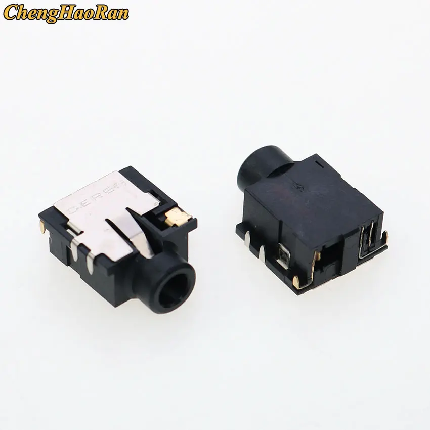 ChengHaoRan 1pcs Audio Jack Headphone Port Connector Socket Connector for Lenovo z470 z475 Laptop Motherboard