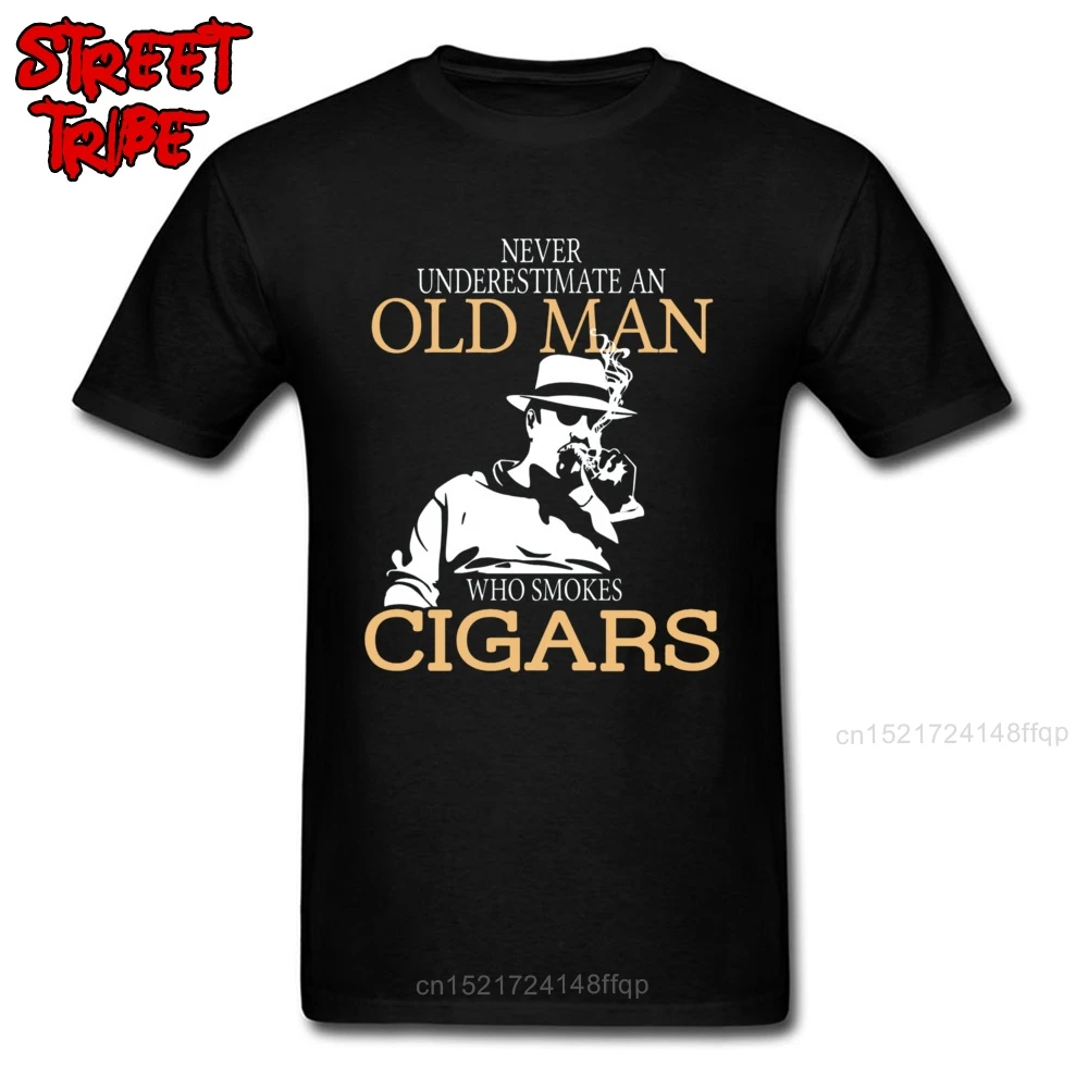 Cigars Degree Tops Men Funny T-shirt Breaking Bad TV T Shirt Character Print Mens Tees Oversized Tshirt Movie Swag Clothing Cool