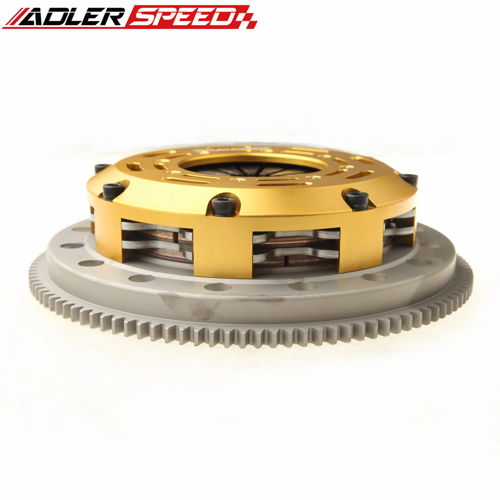 ADLERSPEED RACING CLUTCH TWIN DISC KIT For 2001-2003 BMW E46 323 325 328 330 525 528 M3 Z3 Z4 E34 E36