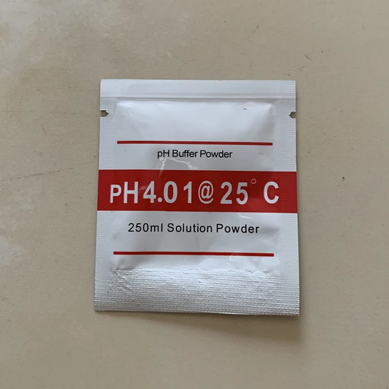 6pcs/Lot PH Buffer Powder 4.01 6.86 9.18 Calibration Point Solution Measure For PH Test Meter