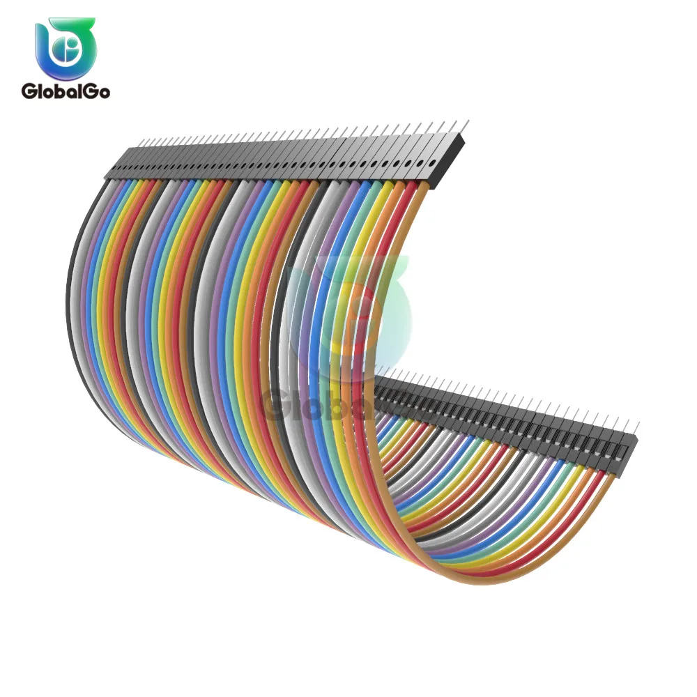 Dupont Line 20ซม.40Pin ชาย + ชาย + ชายหญิงหญิงหญิงจัมเปอร์สาย Dupont สำหรับ arduino ของตกแต่งงานปาร์ตี้