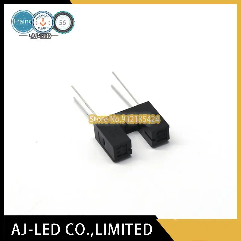 

10pcs/lot CNA1015 Infrared photoelectric switch sensor Transmissive through-beam U-groove groove width 5mm DIP-4