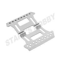 Armor Shield Side PlatesMetal foot pedal for 1/10 RC Crawler Axial SCX10 RC4WD TF2 RGT 86100 Upgrade Parts