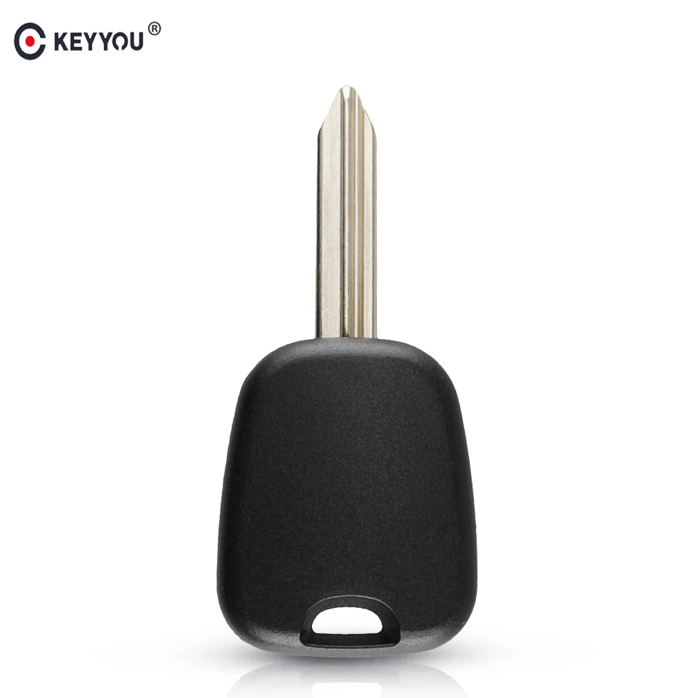 

KEYYOU New Transponder key blank SX9 BLADE UNCUT CASE For Peugeot For Citroen transponder Key Shell