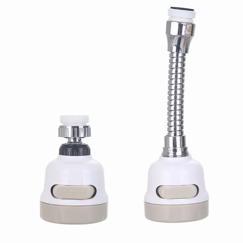 360 Degree Kitchen Faucet Aerator Water Faucet Bubbler Saving Tap Shower Head Filter Nozzle Faucet Connector Bathroom Accessorie