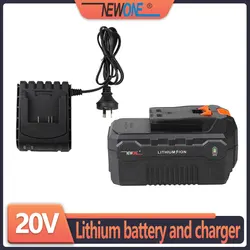 Newone 20V Lithium Batterij Voor 20V Serie Power Tool Zoals Haakse Slijper Polijstmachine En Elektrische Boor En Dus op