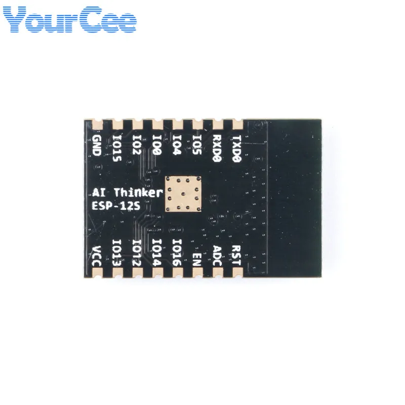 5pcs/1pc ESP8266 Serial To WIFI ESP-12S Industrial Grade Wireless Module ESP-12 ESP 8266 IOT