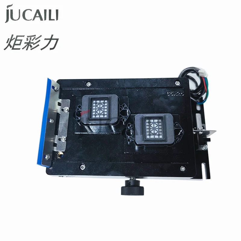 

Jucaili stable Double Head auto Capping Station for Epson TX800 printhead Pump Assembly single motor ink stack with capping