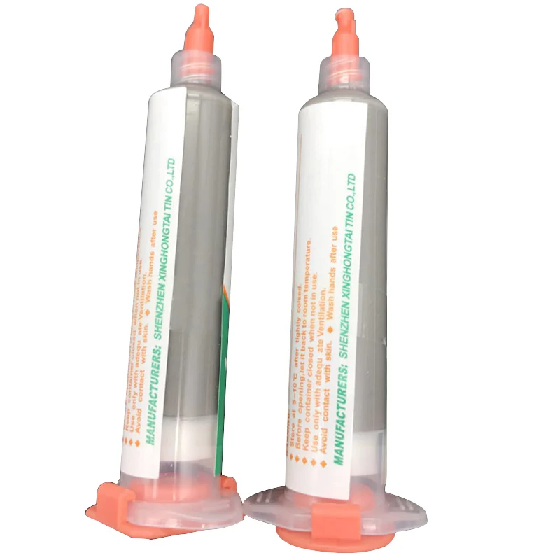 2pcs/lot 100g free Low Temperature SMT Hot Melt Melting Point Welding Fluxes Solder Paste Flux MG 100g For Welding Tools