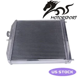 2 Row 42MM Aluminum car auto Radiator for Honda Civic Del Sol 92-00 MT EG/EK