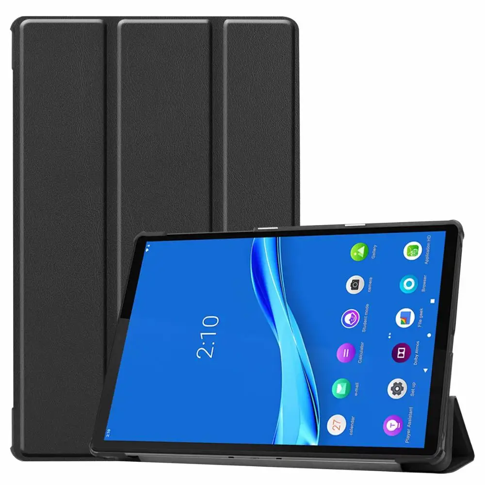 Leather Case Cover for Lenovo Tab M10 FHD Plus 10.3 TB-X606F X606 TB-X606X 10.3