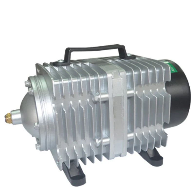 Bomba de oxígeno de refuerzo electromagnética para estanque de peces, compresor de aire de ACO-318, 220V, 35W, 45W