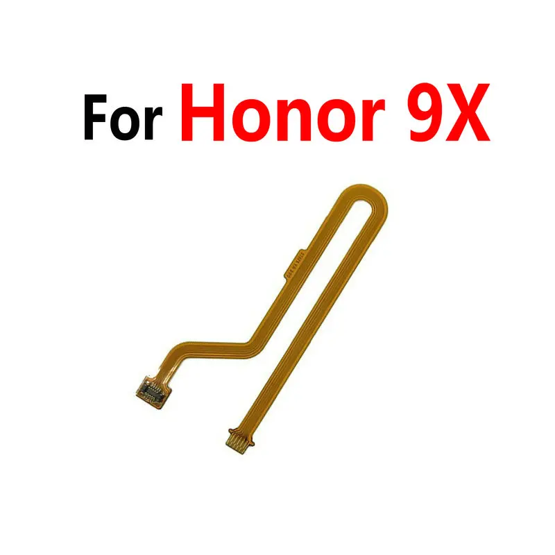 Fingerprint Scanner Sensor Extended Flex Cable For Huawei Honor 8X 9X 9i 9 10 Lite 7X 8A 8C Play Mate 10 20 Lite