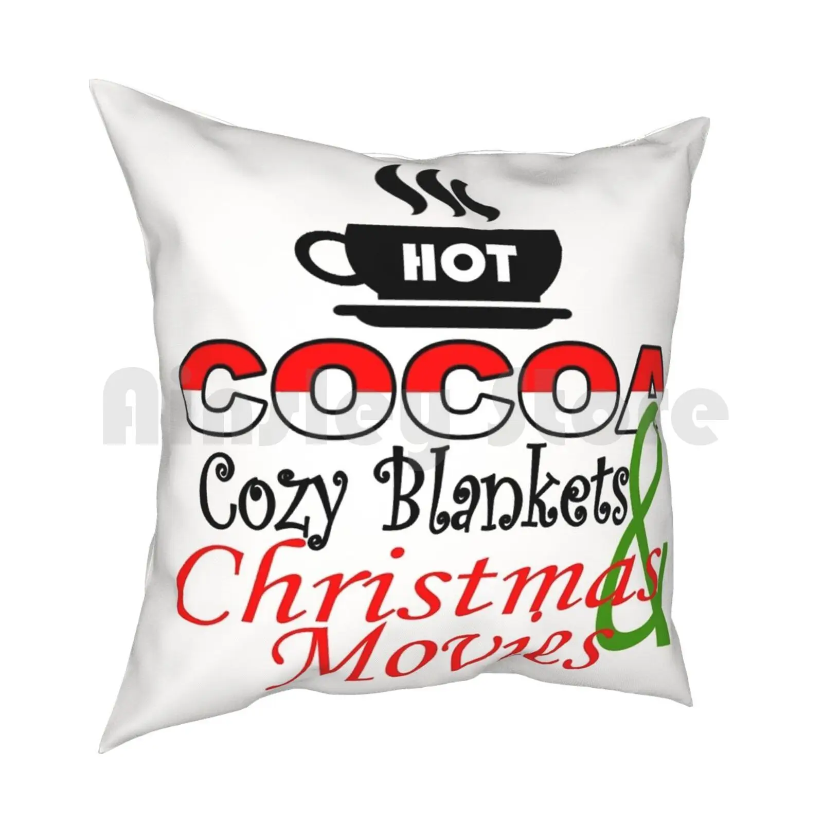 Hot Cocoa Cozy Christmas Movies This Funny Christmas Tree Apparel Is To Be A Great Gift For Your Family And Friends. Outdoor