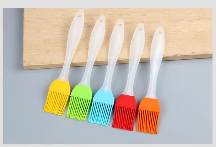 Silicone Baking Roasting Brushes Silicone Basting Brush Heat Resistant Grill BBQ Brushes,1000pcs/lot SN3001