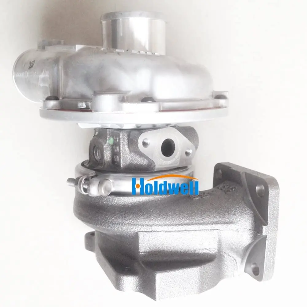 Holdwell Turbo Turbocharger 898185-1951 for Hitachi ZAXIS 135 Excavator Isuzu 4JJ1 Engine