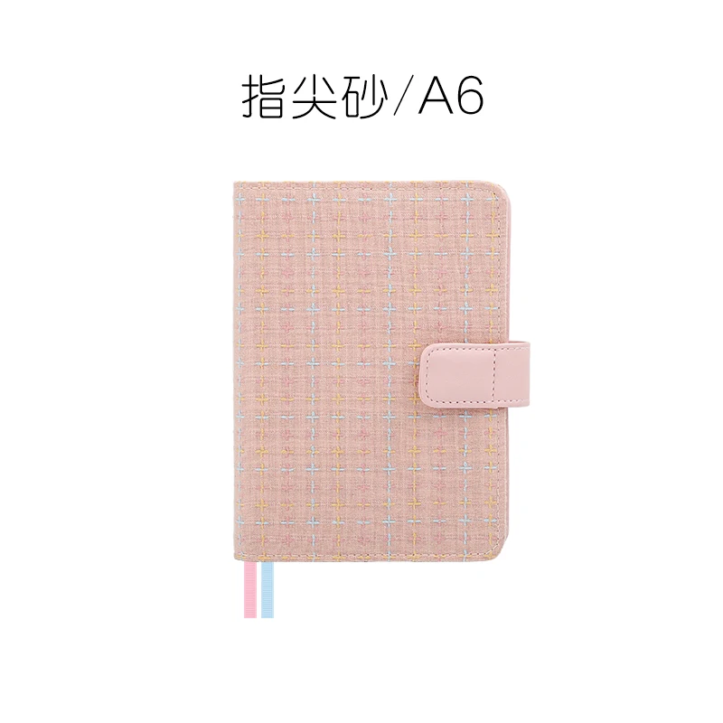 Kintrees-دفتر ملاحظات إبداعي بحجم A6 ، دفتر ملاحظات مع حساب يدوي فني ، دفتر ملاحظات ، دفتر ملاحظات بأطراف الأصابع ، رمال