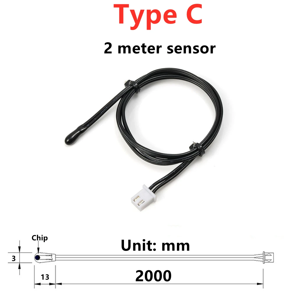 W3230 Digitaler Temperaturregler 5V/12V/24V – 2 Stück Mit 10K Sensor, -50 Bis 110°C, 20A, Für Kühlung & Heizung