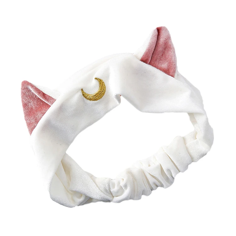 Brdwn Sailor Moon Luna Artemis Diana Cosplay Hairwear Headband Hair Circle