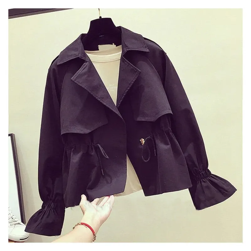 Women's Jacket 2024 New Spring Autumn Causal Windbreaker Famale Women Basic Coats Zipper Lightweight Jackets