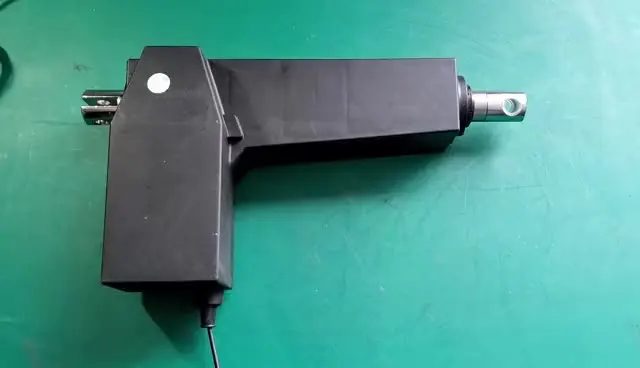 Attuatore lineare per motoriduttore elettrico corsa 1500mm attuatore lineare 12v/24v/36v/48v dc resistente