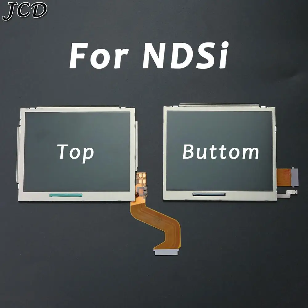 JCD Top Oberen & Bottom Nieder LCD Display Bildschirm Ersatz für DS Lite Für DSL Für NDSi XL NDSL Für 3DS Neue 3DS XL LL