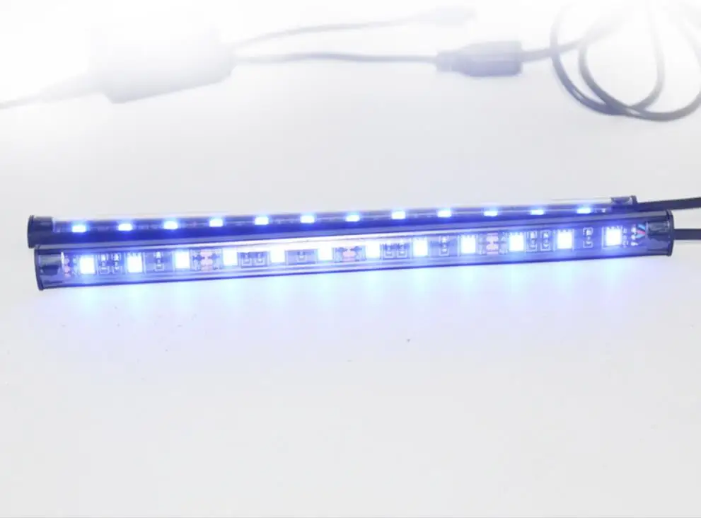 10 szt. Światła listwa LED 12V 24V 6LED 8CM 1W szafka LED moduł sztywna listwa kolorowy do prezentacji wyposażenia fabryki płyt