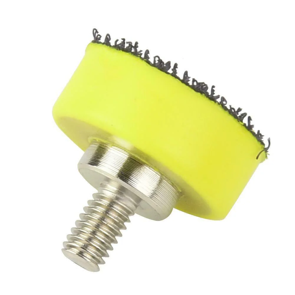 Tampone per lucidatura disco abrasivo a strappo levigatrice pneumatica disco abrasivo pietra legno metallo lucidatura cuscinetti 1/2/3/4/5/6 pollici