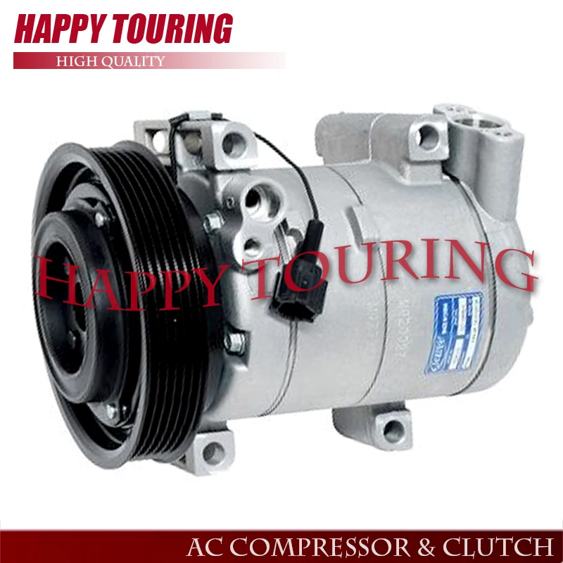 

DKV11G AC Compressor For Nissan Sentra L4 1.8L 2000-2006 926004Z003 10348310 638759