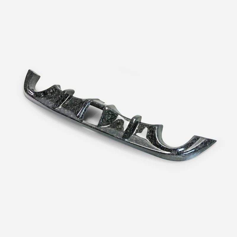 

Forged Carbon Look Rear Bumper Diffuser For Nissan 2009 On Z34 370Z Racing Bumper Lip Body Kit Trim Racing Splitter Cover