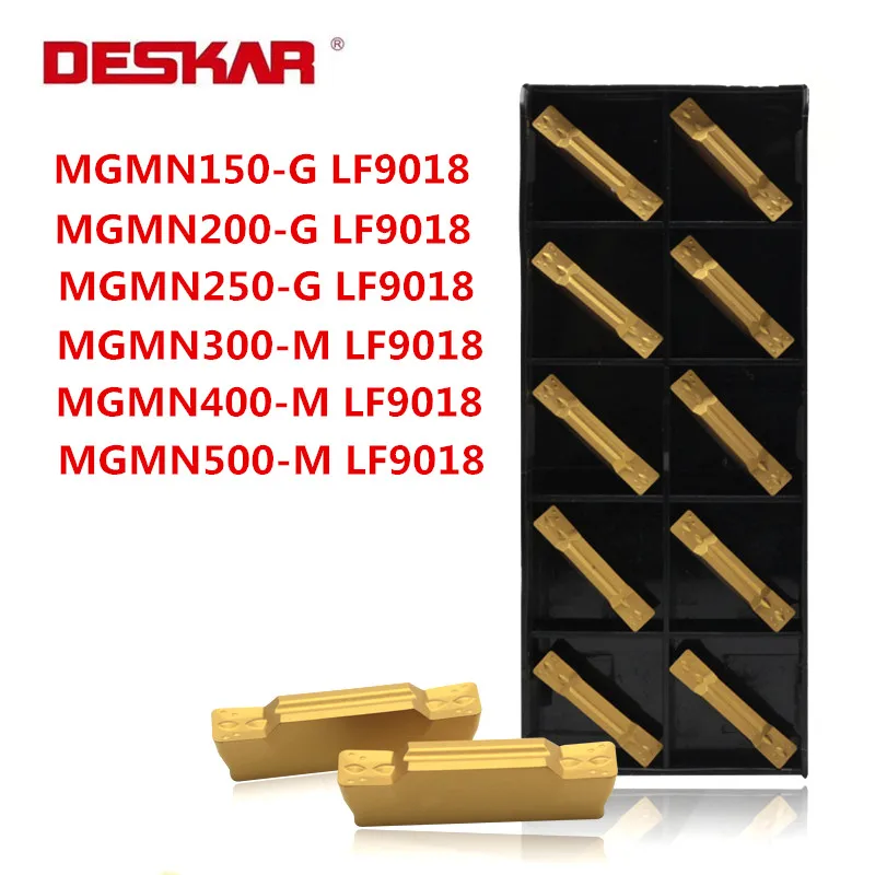 10ชิ้น DESKARMGMN150-G MGMN200-G MGMN250-M MGMN300-M MGMN400-M LF9018 Slotted โต๊ะสล็อตสำหรับติดตั้งกรอบ MGEHR MGIVR