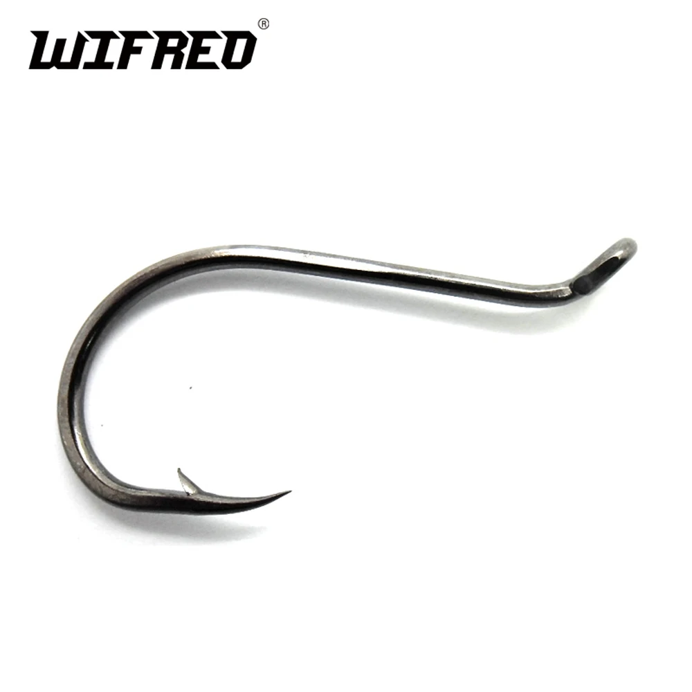 Anzuelo Pico de Pulpo Wifreo – Niquel Negro para pesca en agua salada